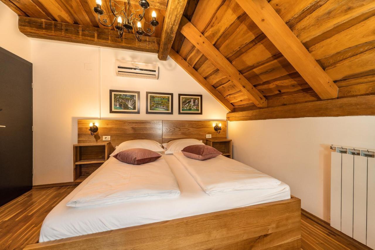 B&B Plitvica Lodge Plitvica selo Kültér fotó