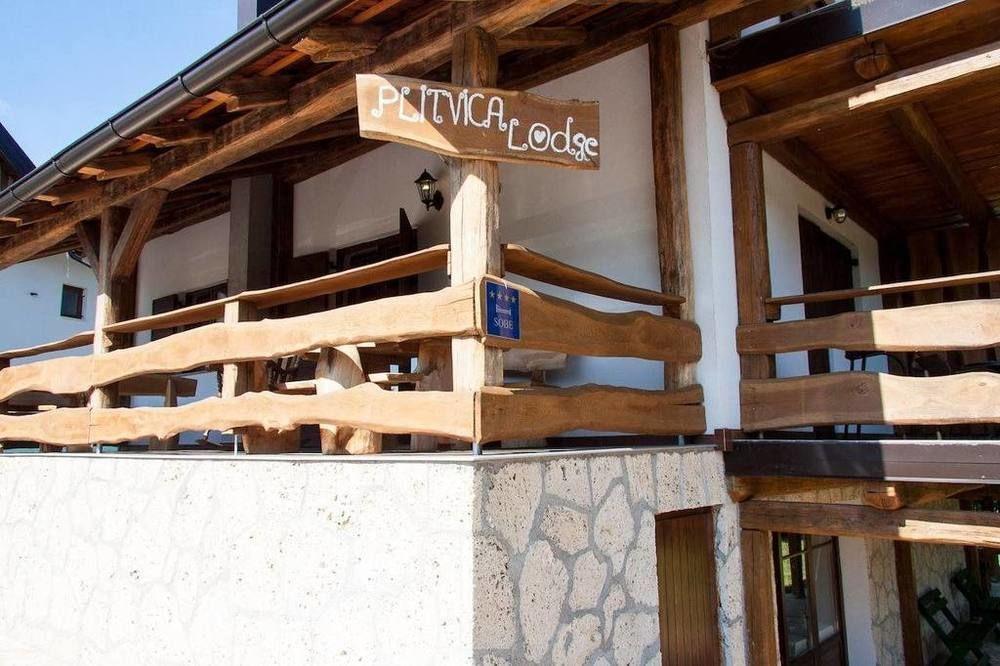 B&B Plitvica Lodge Plitvica selo Kültér fotó