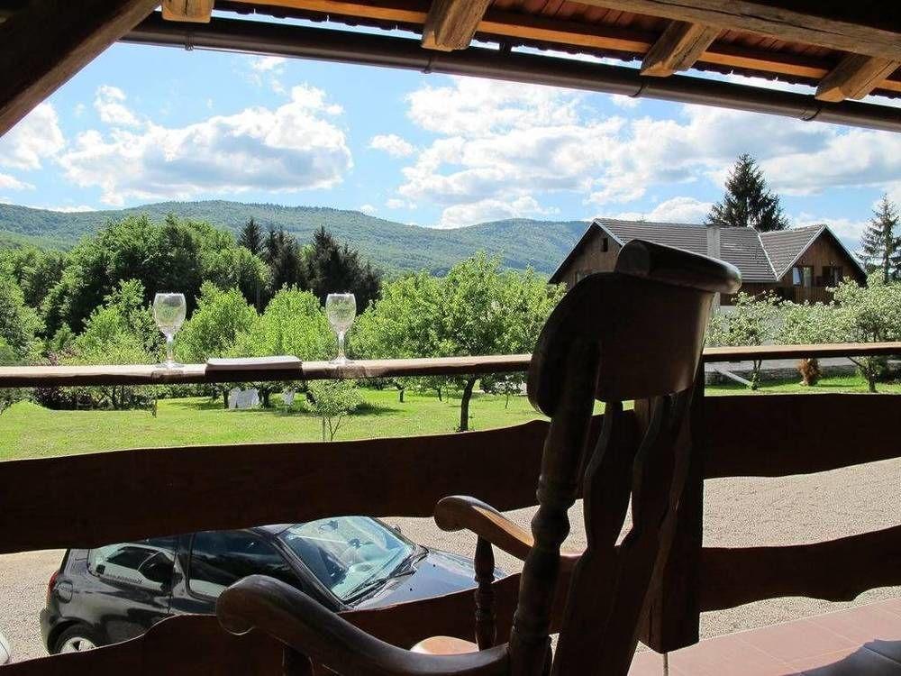 B&B Plitvica Lodge Plitvica selo Kültér fotó