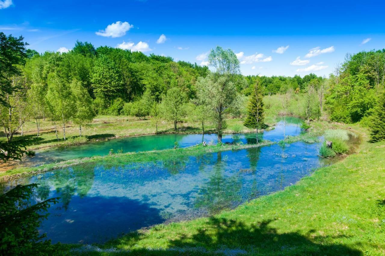 B&B Plitvica Lodge Plitvica selo Kültér fotó